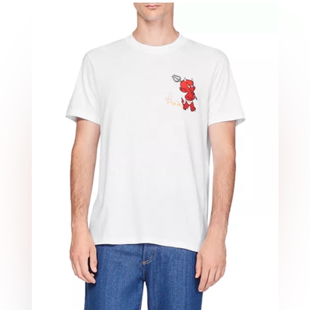 Sandro Hot Stuff Graphic Tee